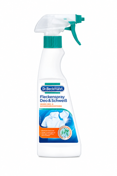 Спрей для видалення плям від дезодоранту та поту Dr. Beckmann Fleckenspray Deo & Schwei&szlig;, 250 мл SH-0023 фото