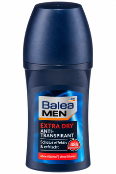 Чоловічий кульковий антиперспірант Balea MEN Extra Dry, 50 мл SH-0650 фото