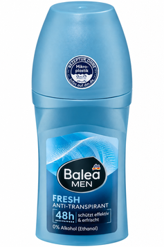 Чоловічий кульковий антиперспірант Balea MEN Fresh, 50 мл SH-0651 фото