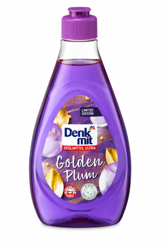 Засіб для миття посуду Denkmit Golden Plum, 500 мл SH-0051 фото
