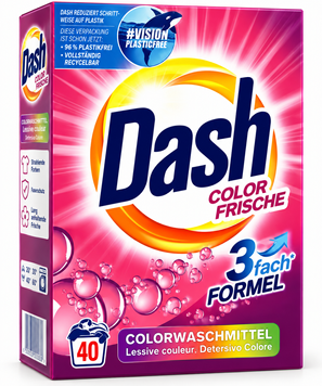 Пральний порошок Dash Color Frische для кольорових речей, 40 прань SH-0353 фото