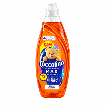 Гель для прання Coccolino Wonder Wash MAX Sport Expert 2160 мл, 54 цикли SH-0003 фото