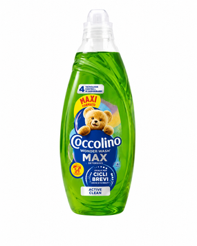 Гель для прання Coccolino Wonder Wash MAX Active Clean 2160 мл, 54 цикли SH-0004 фото