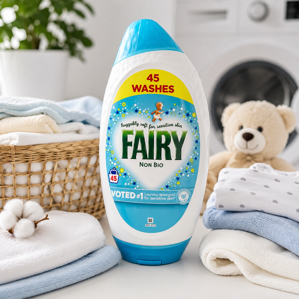Гель для делікатного та дитячого прання Fairy Non Bio 1485 мл, 45 прань SH-0006 фото