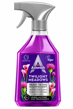 Дезінфікуючий очищувач без хлору Astonish &laquo;Таємничі луки&raquo;, 550 мл SH-0560 фото