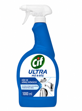 Cif Ultra Спрей 1,0 л для для видалення вапняного нальоту та іржі Speed Bathroom SH-0193 фото