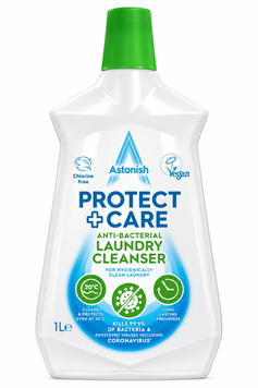 Засіб для дезінфекції білизни Astonish Protect + Care, 1 л SH-0561 фото