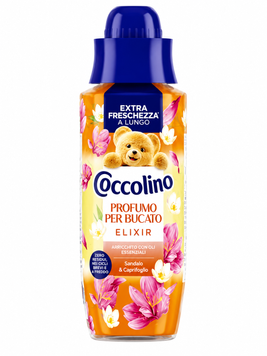 Парфумований еліксир для прання Coccolino Sandalo & Caprifoglio 342 мл SH-0010 фото