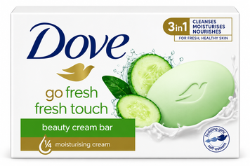 Крем-мило Dove Go Fresh Fresh Touch &laquo;Огірок і зелений чай&raquo;, 90 г SH-0513 фото