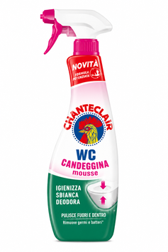 Пінний засіб для унітазу Chanteclair WC Candeggina Mousse SH-0216 фото