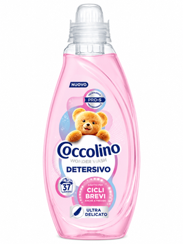 Гель для делікатного прання Coccolino Wonder Wash Ultra Delicata 1480 мл, 37 прань SH-0016 фото