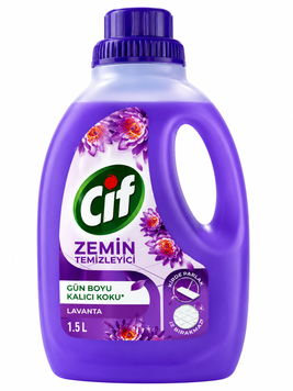Засіб для миття підлоги Cif Zemin Temizleyici Lavanta, 1,5 л SH-0269 фото