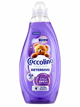 Гель для прання білого Coccolino Wonder Wash Ultra Bianco 1480 мл, 37 прань SH-0017 фото