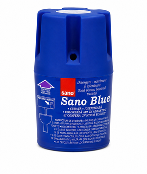 Твердий засіб для бачка унітазу Sano Blue SH-0173 фото