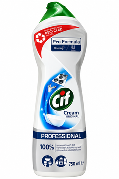 Крем для чищення Cif Professional Cream Original, 750 мл SH-0675 фото