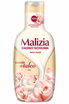 Гель-піна для ванни та душу Malizia &laquo;Тальк&raquo;, 1 л SH-0577 фото
