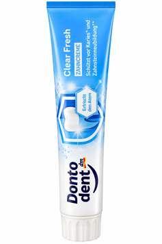 Зубна паста Dontodent Clear Fresh &laquo;Свіже дихання&raquo;, 125 мл SH-0626 фото