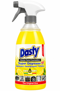 Універсальний спрей-знежирювач Dasty Professional Super Degreaser з ароматом лимона, 1л SH-0428 фото
