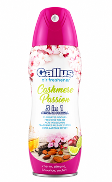 Освіжувач повітря Gallus Cashmere Passion 5 в 1 SH-0095 фото