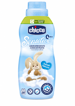 Концентрований кондиціонер для дитячої білизни Chicco Sensitive 0m+ Sweet Talcum, 30 прань SH-0131 фото