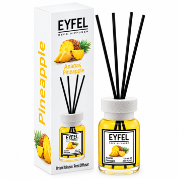 Аромадифузор Eyfel Pineapple &laquo;Ананас&raquo;, 120 мл SH-0585 фото