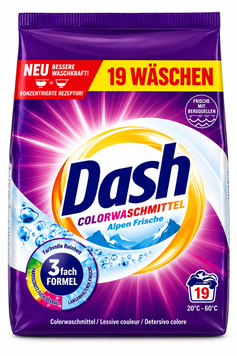 Пральний порошок Dash Alpen Frische для кольорових речей, 19 прань SH-0338 фото