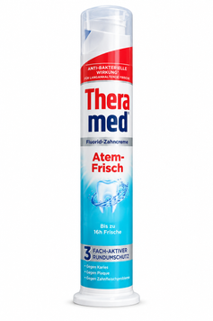 Зубна паста Theramed Atem-Frisch &laquo;Свіже дихання&raquo;, 100 мл SH-0439 фото