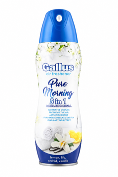Освіжувач повітря Gallus Pure Morning 5 в 1 SH-0096 фото
