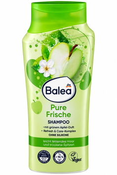 Шампунь Balea Pure Frische із зеленим яблуком, 300 мл SH-0347 фото