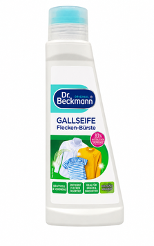 Плямовивідник із м&rsquo;якою щіточкою Dr. Beckmann Gallseife Flecken-B&uuml;rste, 250 мл SH-0149 фото